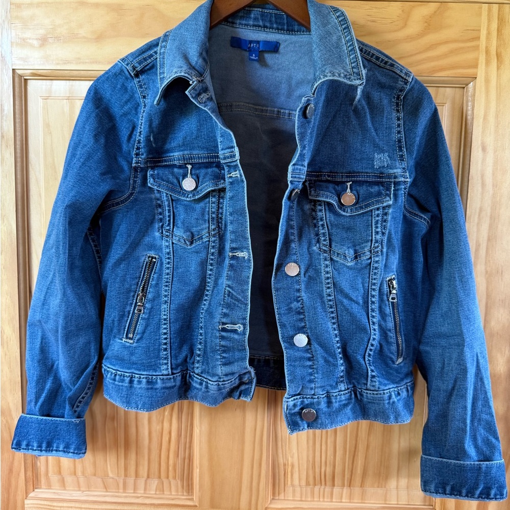 Apt. 9 Light Blue Denim Jacket